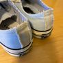 Converse sneakers trainers UK Size 6.5, EU 39.5, pale blue & grey, VGC Image 5