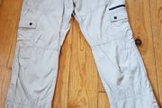 W38 L30 Light Cargo Style Trousers