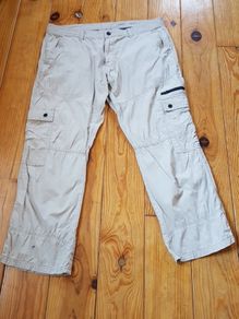 W38 L30 Light Cargo Style Trousers