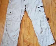 W38 L30 Light Cargo Style Trousers