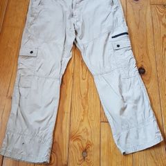 W38 L30 Light Cargo Style Trousers