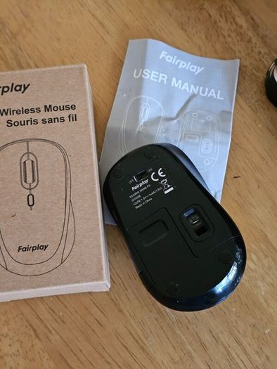 Fairplay Wireless Mouse / New