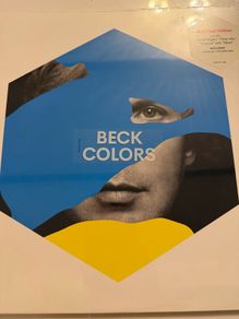 BECK - Colors. Red Vinyl Album. Mint.