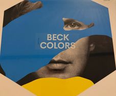 BECK - Colors. Red Vinyl Album. Mint.