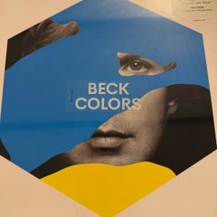 BECK - Colors. Red Vinyl Album. Mint.