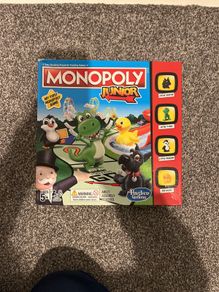 Monopoly Junior board game