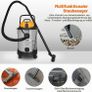 40L Wet Dry Workshop Vacuum Cleaner 1200W Image 7