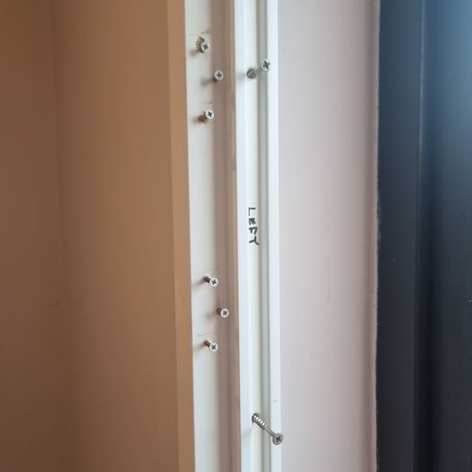 wooden window shutters