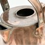 Large Antique copper hot water carrier. Image 4