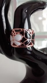 Rose Gold Plated Ring
