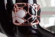 Rose Gold Plated Ring