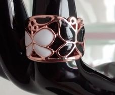Rose Gold Plated Ring