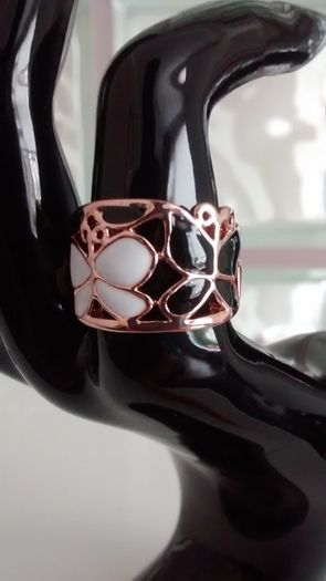 Rose Gold Plated Ring