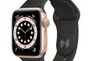 Apple Watch Series 5 (GPS + Cellular) Unlocked 40MM Gold with Grey UAG Strap