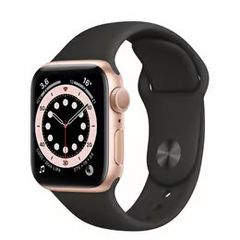 Apple Watch Series 5 (GPS + Cellular) Unlocked 40MM Gold with Grey UAG Strap
