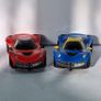 Scalextric Pro Speedway Set: Green Edition Image 6