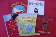 Various picture books