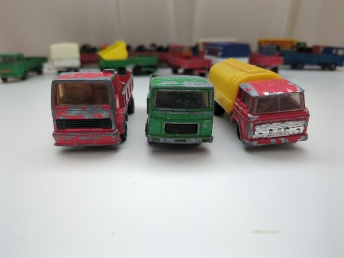 Vintage Diecast Truck Collection Majorette,