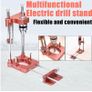 BRAND NEW Alloy Steel Woodworking Drill Locator Mini Bench Drilling Locator Image 3