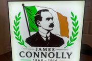 James Connolly 1916 light box