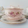 Malardi Paragon Bone China  set porcelain coffee tea cupcake set saucer cake plate Image 3