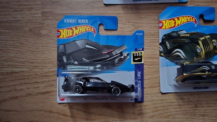 Hot Wheels Subaru Impreza Knigth rider and more