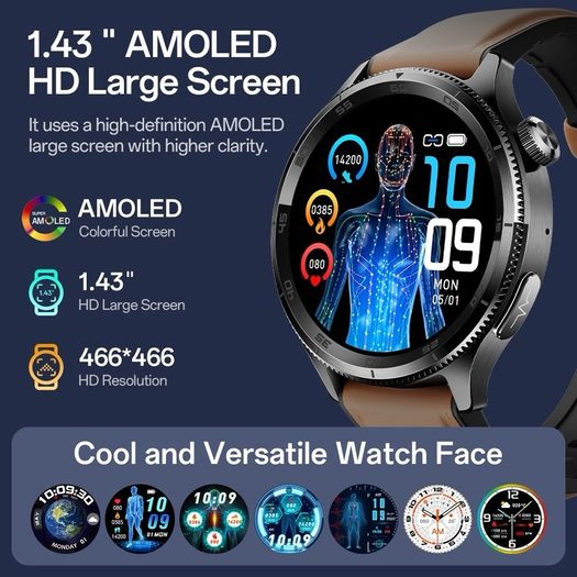 Aolon pulse smart watch