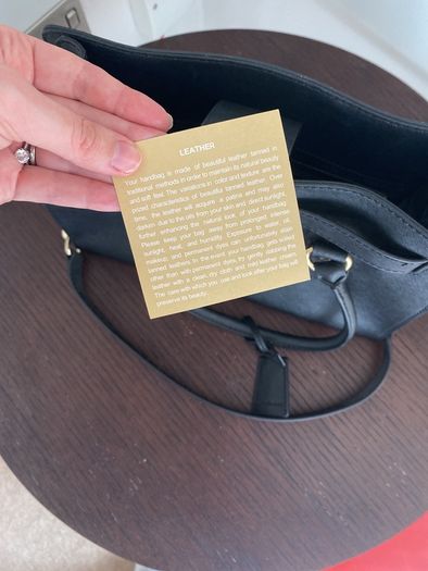 Michael Kors leather bag