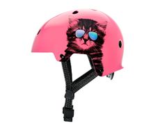 Electra bike helmet cool cat girls