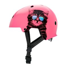 Electra bike helmet cool cat girls