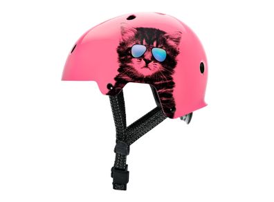 Electra bike helmet cool cat girls
