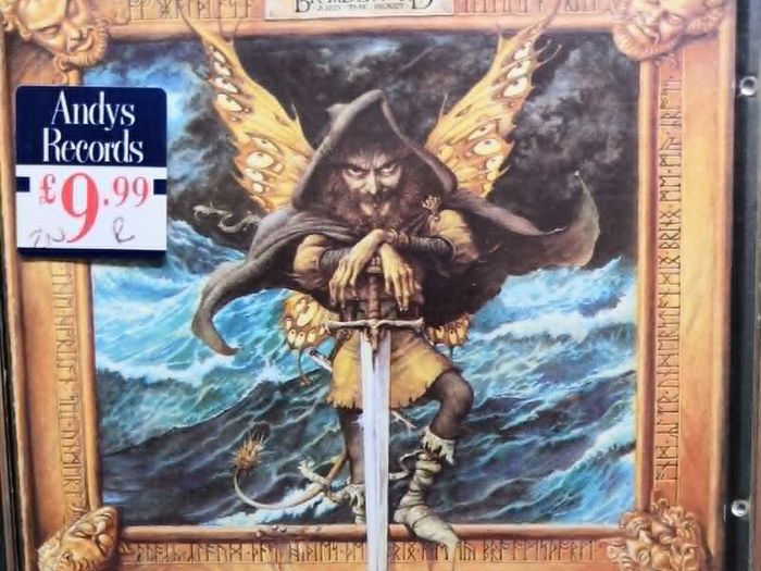 Jethro Tull - Broadsword And The Beast CD