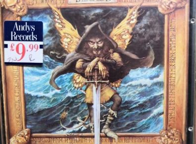 Jethro Tull - Broadsword And The Beast CD