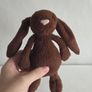Jellycat Bashful Chocolate Bunny Image 7