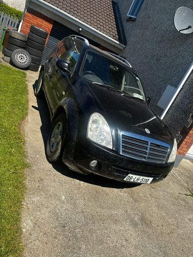 2008 Ssangyong Rexton merc 2.7 engine