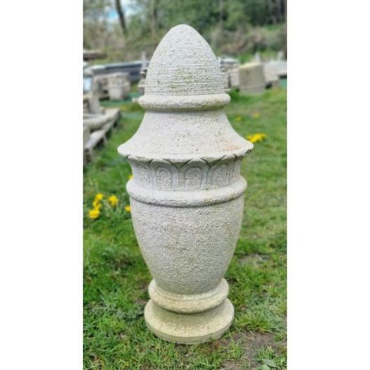 Granite Bollard H416