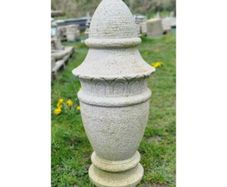 Granite Bollard H416