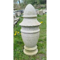 Granite Bollard H416