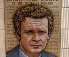 Martin McGuinness Tin Metal Sign