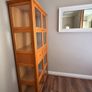 beautiful solid wood glass cabinet Image 2