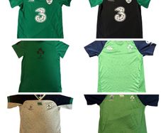 Collection Of Kids Ireland Rugby IRFU Jerseys & Shirts