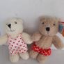 New kissing teddies vintage magnetic 1999 Image 2