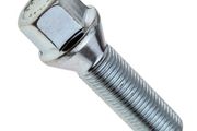10 x extended alloy wheel bolts nuts lugs M12 x 1,5 Hex 45mm thread Radius 10,9 Grade