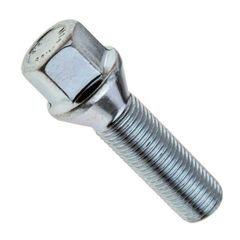 10 x extended alloy wheel bolts nuts lugs M12 x 1,5 Hex 45mm thread Radius 10,9 Grade