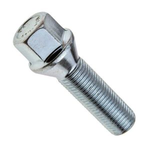 10 x extended alloy wheel bolts nuts lugs M12 x 1,5 Hex 45mm thread Radius 10,9 Grade