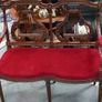 Edwardian-Style Parlor Suite - Compact 3-Piece Set Image 5
