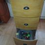 wooden filing cabinet/tallboy Image 5