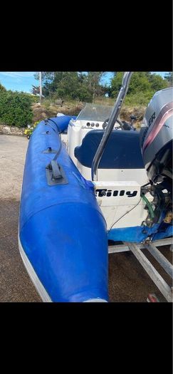 5 meter rib boat