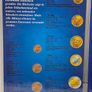 Euro Coin Set Holder Empty 2 Euro to 1 Cent Image 3