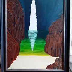 Acrylic on Canvas
